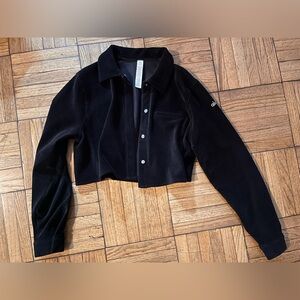 Never worn ALO jacket, size XS